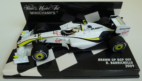 2009 - Brawn GP BGP 001 - Rubens Barrichello - Yuui's F1 scale models