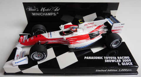 2009 - Panasonic Toyota Racing - Timo Glock - Showcar - Yuui's F1 scale models