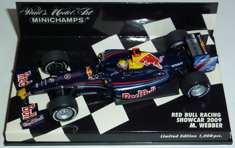 2009 - Red Bull Racing - Mark Webber - Showcar - Yuui's F1 scale models