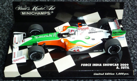 2009 - Force India - Adrian Sutil - Showcar - Yuui's F1 scale models