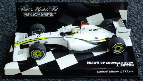 2009 - Brawn GP - Jenson Button - Showcar - Yuui's F1 scale models