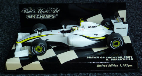 2009 - Brawn GP - Rubens Barrichello - Showcar - Yuui's F1 scale models