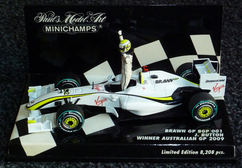 2009 - Brawn GP BGP 001 - Jenson Button - Winner Australian GP - Yuui's F1 scale models