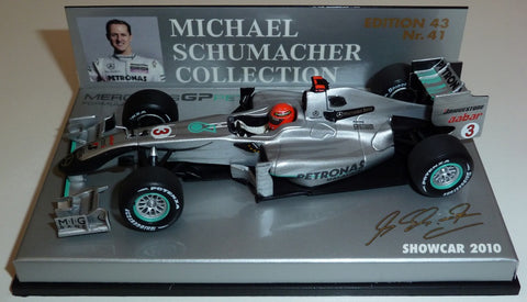 2010 - Mercedes GP F1 Team Petronas - Michael Schumacher - Showcar (MSC#41) - Yuui's F1 scale models