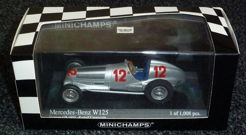 1937 - Mercedes-Benz W125 - Rudolf Caracciola - German GP - Yuui's F1 scale models