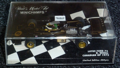 1972 - Lotus Ford 72 - Reine Wisell - Canadian GP - Yuui's F1 scale models