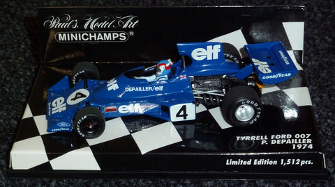 1974 - Tyrrell Ford 007 - Patrick Depailler - Yuui's F1 scale models