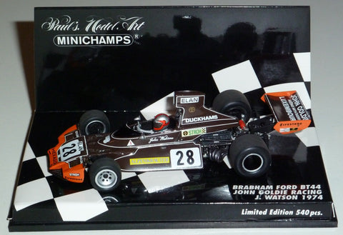 1974 - Brabham Ford BT44 - John Watson - John Goldie Racing - Yuui's F1 scale models