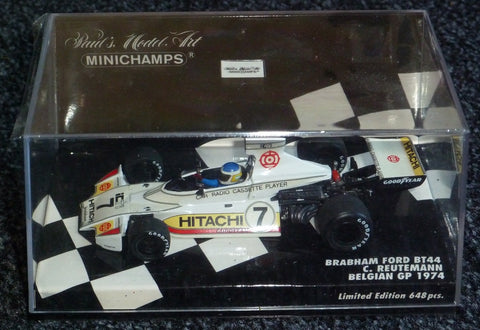 1974 - Brabham Ford BT44 - Carlos Reutemann - Belgian GP - Yuui's F1 scale models