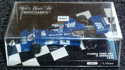 1975 - Tyrrell Ford 007 - Patrick Depailler - Yuui's F1 scale models