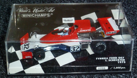 1975 - Tyrrell Ford 007 - Ian Scheckter - Yuui's F1 scale models