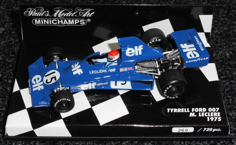 1975 - Tyrrell Ford 007 - Michel Leclere - Yuui's F1 scale models