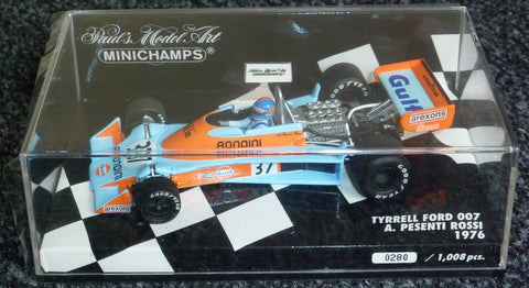 1976 - Tyrrell Ford 007 - Alessandro Pesenti Rossi - Yuui's F1 scale models