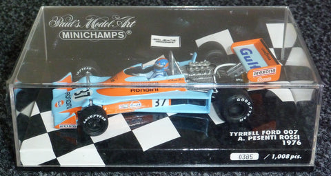 1976 - Tyrrell Ford 007 - Alessandro Pesenti Rossi - Yuui's F1 scale models