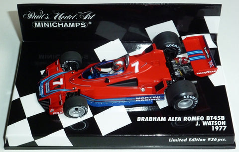 1977 - Brabham Alfa Romeo BT45B - John Watson - Yuui's F1 scale models