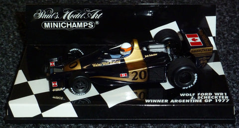 1977 - Wold Ford WR1 - Jody Scheckter - Winner Argentine GP - Yuui's F1 scale models