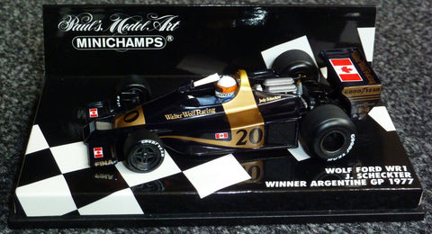 1977 - Wold Ford WR1 - Jody Scheckter - Winner Argentine GP - Yuui's F1 scale models