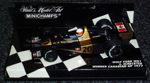 1977 - Wolf Ford WR1 - Jody Scheckter - Winner Canadian GP - Yuui's F1 scale models