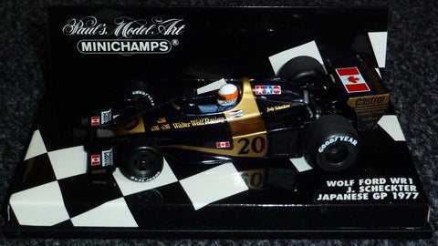 1977 - Wolf Ford WR1 - Jody Scheckter - Japanese GP - Yuui's F1 scale models