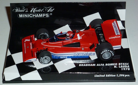 1978 - Brabham Alfa Romeo BT45C - Niki Lauda - Yuui's F1 scale models