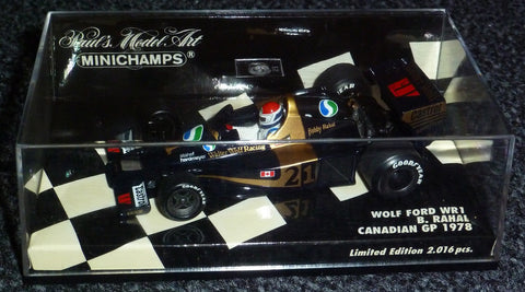 1978 - Wolf Ford WR1 - Bobby Rahal - Canadian GP - Yuui's F1 scale models