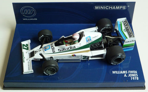 1978 - Williams Ford FW06 - Alan Jones - Yuui's F1 scale models