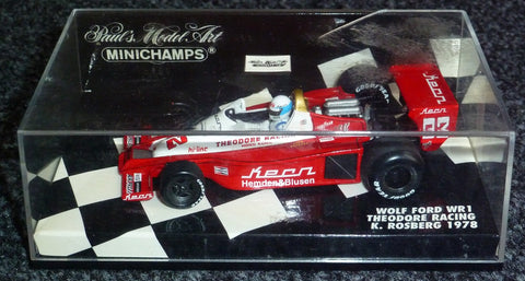 1978 - Wolf Ford WR1 Theodore Racing - Keke Rosberg - Yuui's F1 scale models