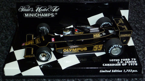 1978 - Lotus Ford 79 - Jean-Pierre Jarier - Canadian GP - Yuui's F1 scale models