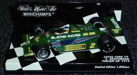 1979 - Lotus Ford 79 - Carlos Reutemann - Italian GP - Yuui's F1 scale models