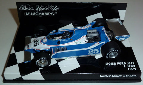 1979 – Ligier Ford JS11 – Jacky Ickx - Yuui's F1 scale models