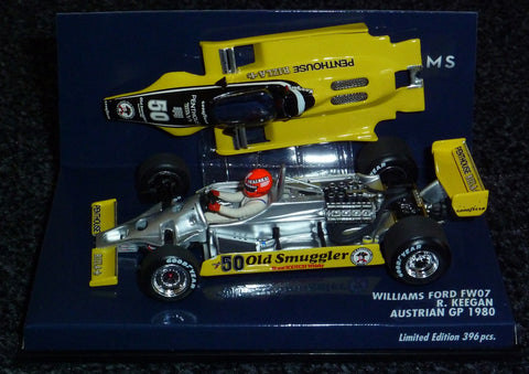 1980 - Williams Ford FW07 - Rupert Keegan - Austrian GP - Yuui's F1 scale models