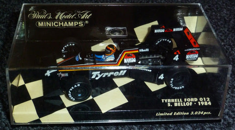 1984 - Tyrrell Ford 012 - Stefan Bellof - Yuui's F1 scale models