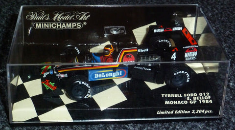 1984 - Tyrrell Ford 012 - Stefan Bellof - Monaco GP - Yuui's F1 scale models