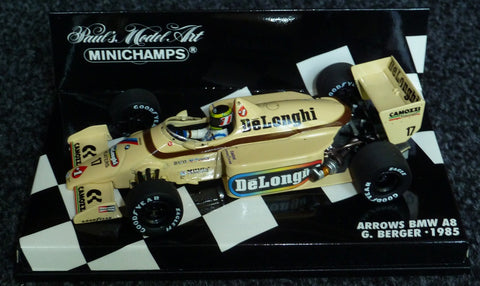 1985 - Arrows BMW A8 - Gerhard Berger - Yuui's F1 scale models