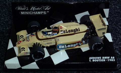 1985 - Arrows BMW A8 - Thierry Boutsen - Yuui's F1 scale models