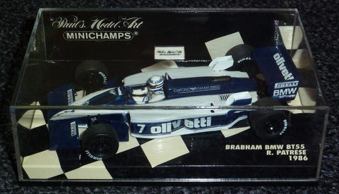 1986 - Brabham BMW BT55 - Riccardo Patrese - Yuui's F1 scale models