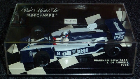 1986 - Brabham BMW BT55 - Elio de Angelis - Yuui's F1 scale models