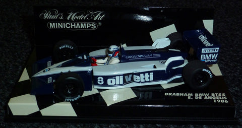 1986 - Brabham BMW BT55 - Elio de Angelis - Yuui's F1 scale models