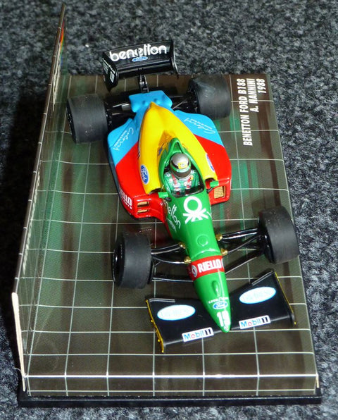 1988 - Benetton Ford B188 - Alessandro Nannini - Yuui's F1 scale models