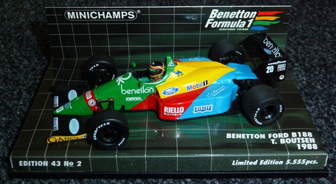 1988 - Benetton Ford B188 - Thierry Boutsen (BFC#2) - Yuui's F1 scale models