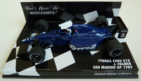 1989 - Tyrrell Ford 018 - Jonathan Palmer - San Marino GP - Yuui's F1 scale models