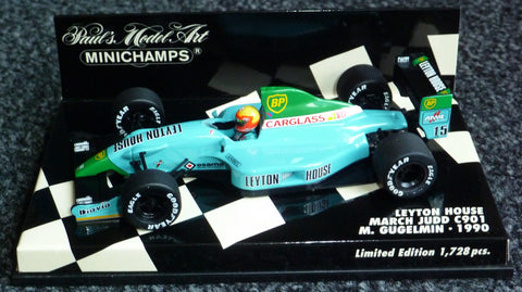 1990 - Leyton House March Judd C901 - Mauricio Gugelmin - Yuui's F1 scale models