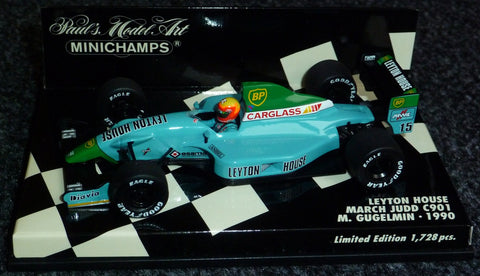 1990 - Leyton House March Judd C901 - Mauricio Gugelmin - Yuui's F1 scale models