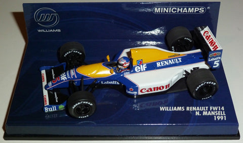 1991 - Williams Renault FW14 - Nigel Mansell - Yuui's F1 scale models