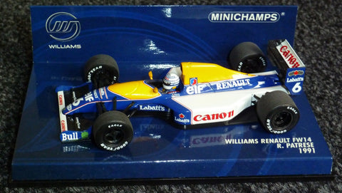 1991 - Williams Renault FW14 - Riccardo Patrese - Yuui's F1 scale models