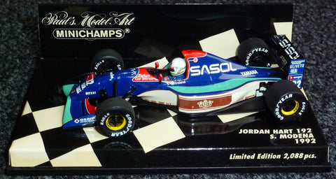 1992 - Jordan Yamaha 192 - S. Modena - Yuui's F1 scale models