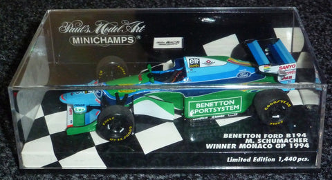 1994 - Benetton Ford B194 - Michael Schumacher - Winner Monaco GP - Yuui's F1 scale models