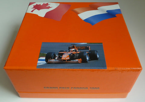 2000 - Arrows Supertec A21 - Jos Verstappen - Giftbox Canada - Yuui's F1 scale models