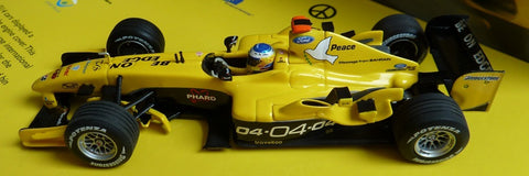 2004 - Jordan Ford EJ14 - Nick Heidfeld - commemorative box - Yuui's F1 scale models