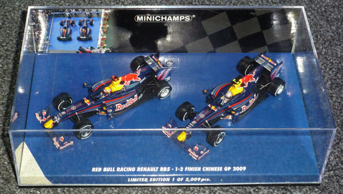 2009 - Red Bull Racing Renault RB5 - 1-2 Finish Chinese GP - Sebastial Vettel & Mark Webber - Yuui's F1 scale models